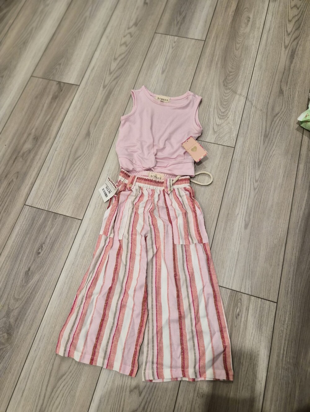 cute toddler summer outfit